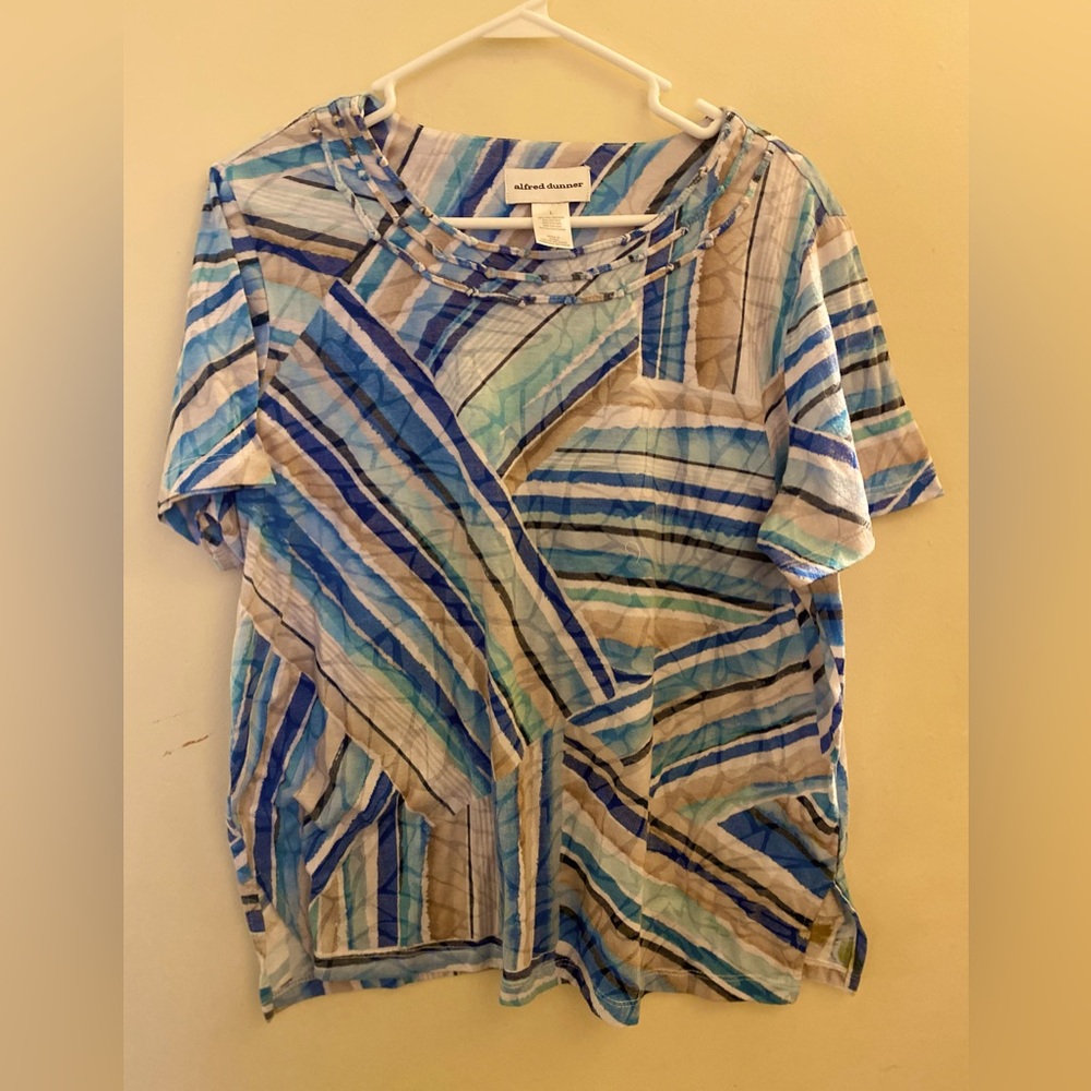 Alfred Dunner Blouse Large